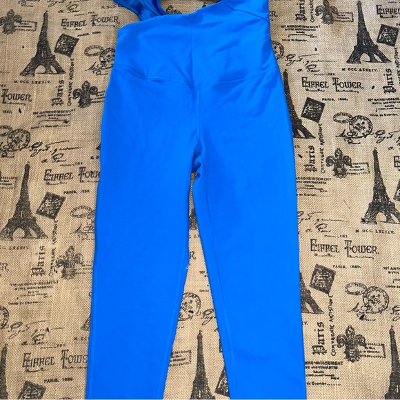 Free People Movement NWT! Blue Transcend Limits Onesie Size XS - Picture 6 of 17